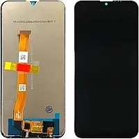 Дисплей для Oppo A1k / Realme C2 модуль (экран и сенсор) оригинал, Черный