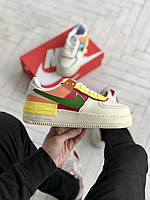 Nike Air Force 1 SHADOW White Colors