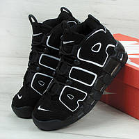 Мужские кроссовки в стиле Air More Uptempo, черный, Вьетнам 42