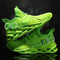 Спортивные (женские) кроссовки «Fashion Sport» зеленого цвета, 38 размер