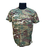 Тактическая футболка/футболка Coolmax прямого кроя/ военная футболка мультикам