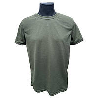 Тактична футболка/ футболка Coolmax  прямого крою/ військова футболка олива