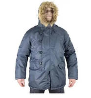 Парка тактична куртка USA N3B Синя Аляска 10181003 Mil-Tec Німеччина-2XL.store