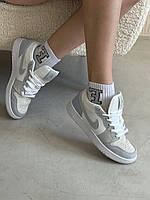 Nike Air Jordan Retro 1 Low Grey Blue