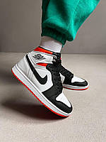 Nike Air Jordan 1 Retro Black Orange