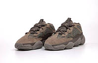 Кросівки Adidas Yeezy 500 Clay Brown | Чоловічі кросівки | Адідас чоловічі повсякденні