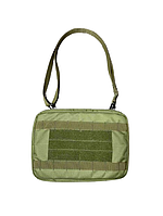 Военная тактическая сумка для планшета олива / подсумок  для планшета олива