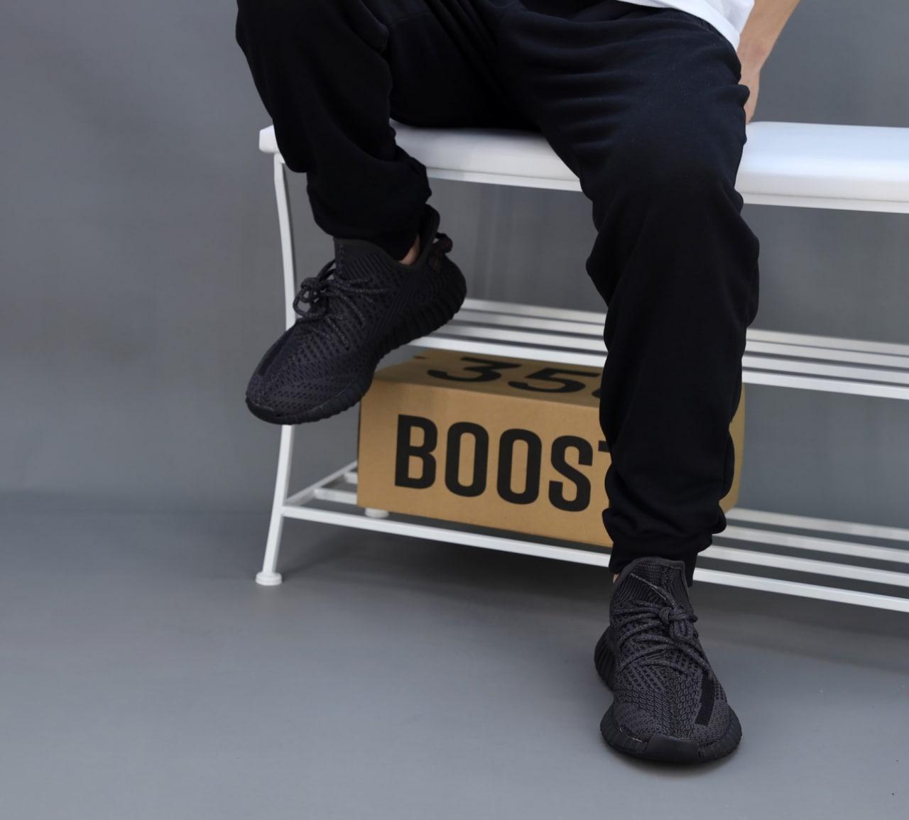 Кроссовки Adidas Yeezy Boost 350 | Мужские кроссовки | Адидас мужские для бега - фото 4 - id-p2196538538
