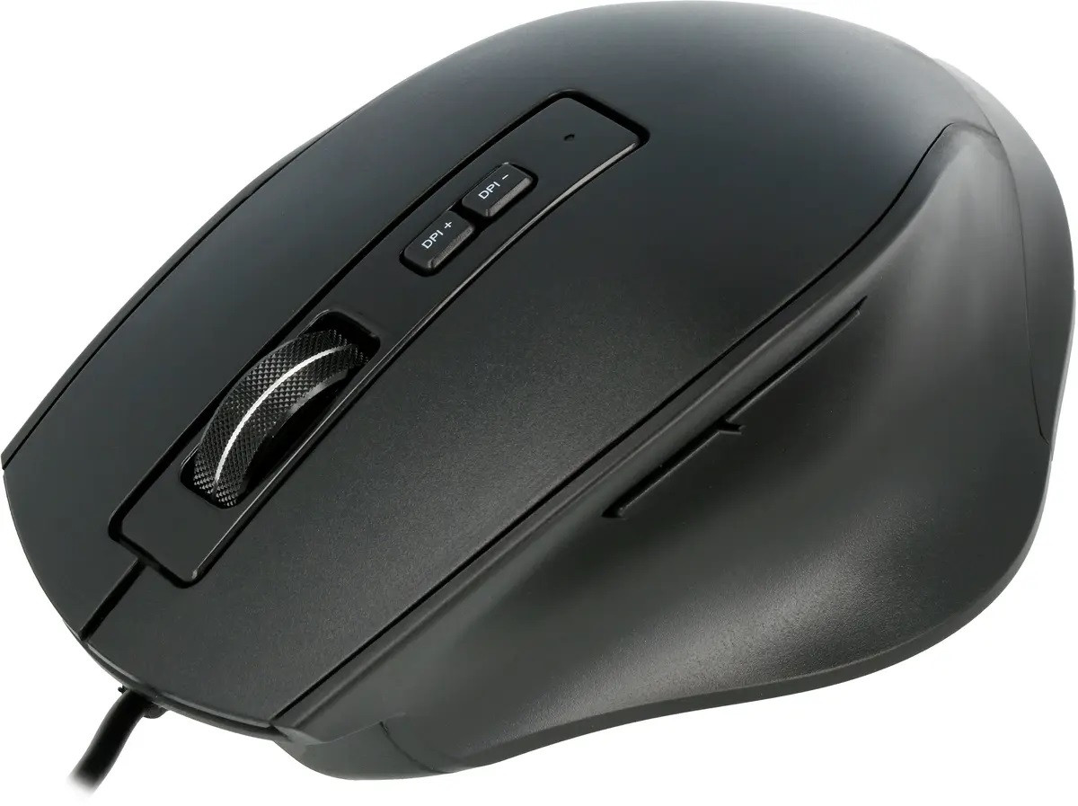 Миша провідна USB Articona wired SE98 2400 dpi чорна бу