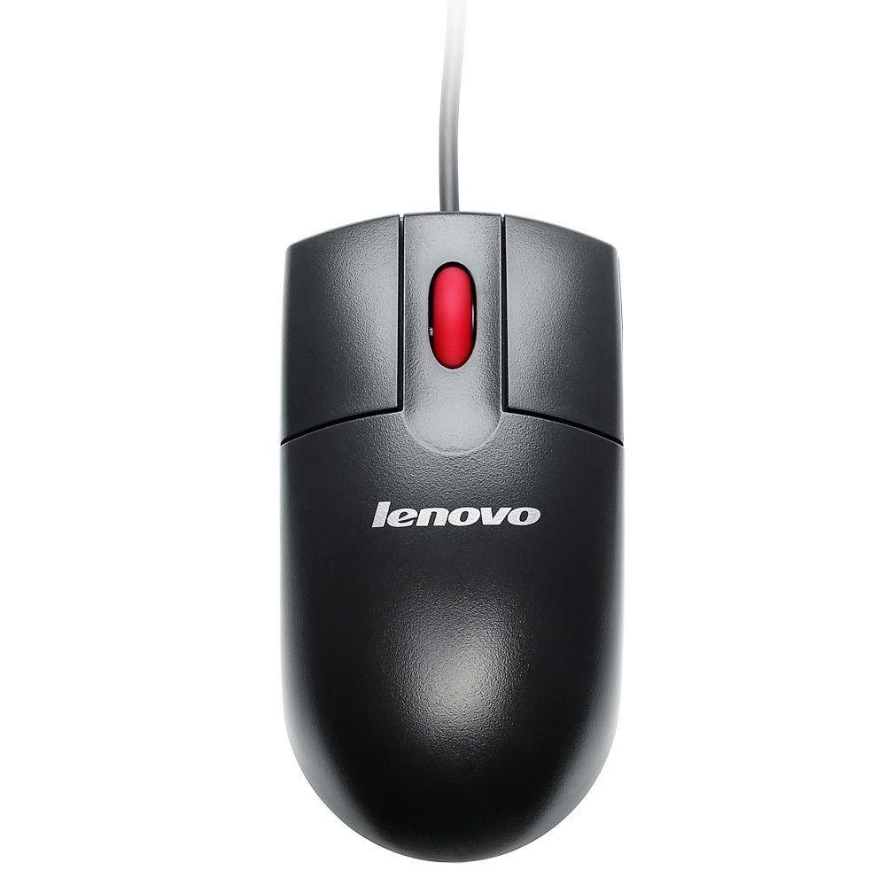 Мышь проводная USB Lenovo Optical Wheel Mouse (06P4069)/MO28UOB 400 dpi черная бу