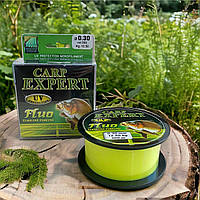 Леска Carp Expert UV Fluo Yellow 0.20 мм - 300 м