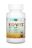 Now Kid Vits Berry Blast 120 chewables