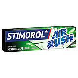 Жуйки Stimorol Air Rush Menthol Spearmint 3х10шт (15.03.2025), фото 5
