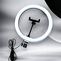 Кольцевая лампа для блогеров 30 см | Освещение для фото | Кольцевая VT-672 лампа большая tis