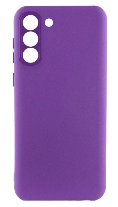 Чохол силіконовий для Samsung S24 Silicone Case Full (Виноградний)