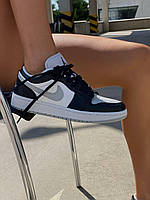 Nike Air Jordan Retro 1 Low Black White Grey 1