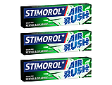 Жуйки Stimorol Air Rush Menthol Spearmint 3х10шт (15.03.2025), фото 4