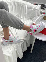 Nike Air Force 1 SHADOW White Pink 1
