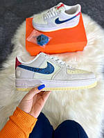 Nike SB Dunk White Blue Yellow