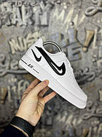 Nike Air Force 1 Low '07 FM Cut Out Swoosh White Black