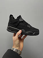 Nike Air Jordan 4 Retro All Black