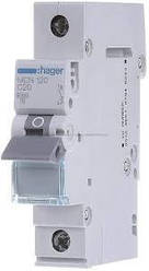 Автоматичний вимикач 20 А, 1-фазний, тип С, Hager MCN120