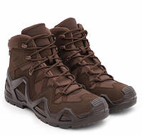 Оригінал! "Lowa Zephyr MK2 GTX MID TF -  Dark Brown" Тактичні черевики, берці (44)