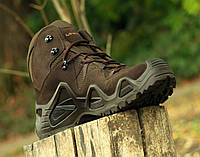 Lowa Zephyr GTX MID TF - Dark Brown | Тактичні черевики, берці