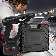 Мийка високого тиску акумуляторна в кейсі для зберігання MDHL 96V/h 1000Вт