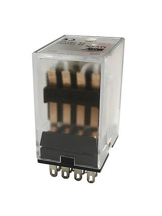 Реле проміжне РП24-MY4 3А 24DС LED 4p Ny95505037, фото 3