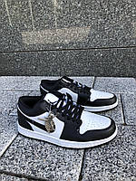 Nike Air Jordan Retro 1 Low Black White 2.0