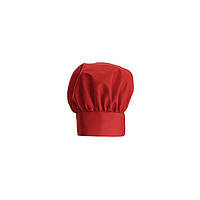 Шапка кухарська WINCO з регулюванням довжини Червона (04404) KP, код: 2479079