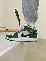 Nike Air Jordan 1 Retro Mid Dutch Green