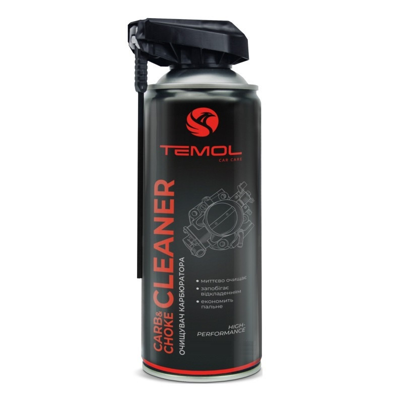 Очищувач карбюратора TEMOL CARB&CHOKE CLEANER (TML-400), 400 ml, фото 1