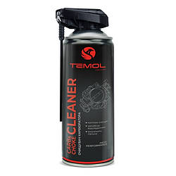 Очищувач карбюратора TEMOL CARB&CHOKE CLEANER (TML-400), 400 ml