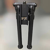 Сошки Magpul Bipod Sling Stud QD, цвет Черный, база крепления на антабку, MAG1075-BLK
