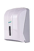 Диспенсер для листового туалетного паперу білий SafePro (78049) TT, код: 7761416