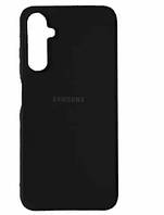 Чехол силиконовый для Samsung S23 FE Silicone Case Full (Черный)