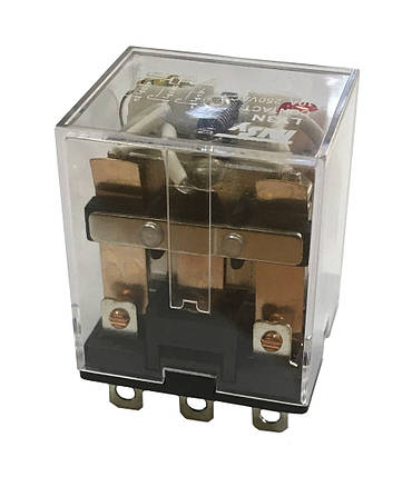 Реле проміжне РП33-LY3 10А 12DС LED 3p Ny95505086, фото 2