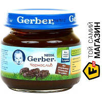 Пюре Gerber Чернослив 80г (12167612)