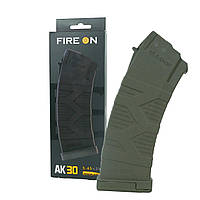 Магазин FireON АК30 5,45*39 Олива / Желтый податель