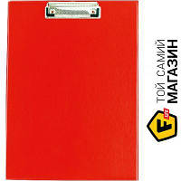 Планшетная доска A4 Buromax А4, красный (BM.3411-05) красный