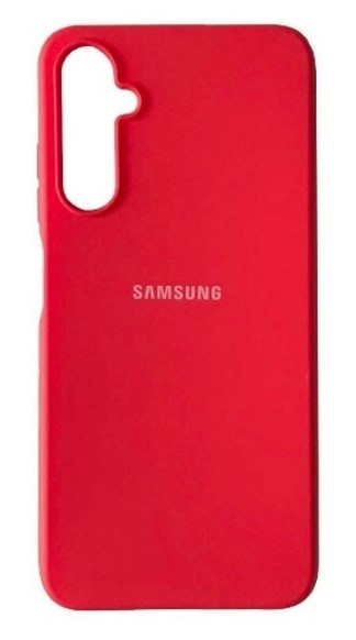 Чохол силіконовий для Samsung S23 FE Silicone Case Full (Червоний)