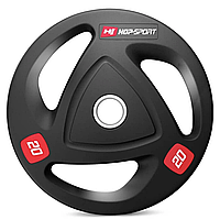 Набор дисков олимпийских Hop-Sport 2 х 20 кг i
