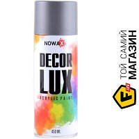 Автомобильная краска Nowax Фарба акрилова,Spray 450ml.,срібний металік,(DIAMOND SILVER) (NX48044)