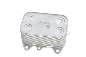 Радіатор масляний VW Caddy III / Crafter / T5 / T6 1.6TDI / 2.0TDI 10- (теплообмінник) Vika 11170562001, фото 1