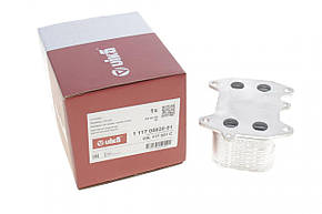 Радіатор масляний VW Caddy III / Crafter / T5 / T6 1.6TDI / 2.0TDI 10- (теплообмінник) Vika 11170562001, фото 3