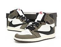 Кросівки Nike Air Jordan 1 High OG TS SP Travis Scott | Чоловіче взуття | Взуття для спорту найк