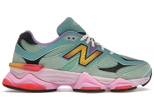 Кросівки New Balance 9060 Warped MultiColor - U9060WRB, фото 1