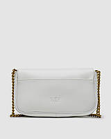 _xD83D__xDC8E_ Pinko LoveBag Pocket Simply Cream/Antique Gold 21 х 12 х 5 см